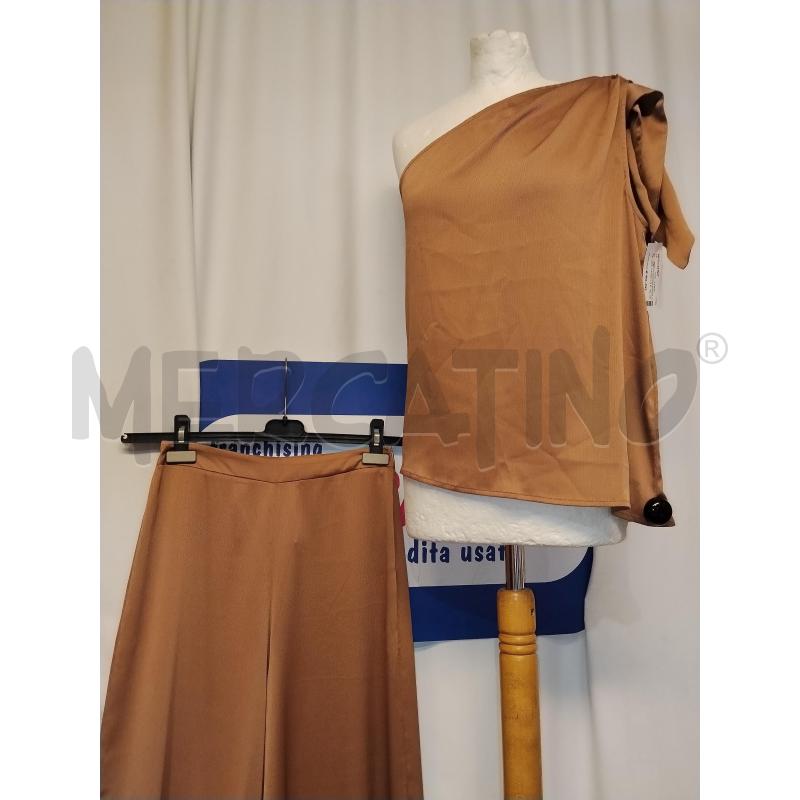 COMPLETO DONNA EMMA MARELLA CASACCA E PANTALONE BRONZO | Mercatino dell'Usato Catania stazione centrale 4