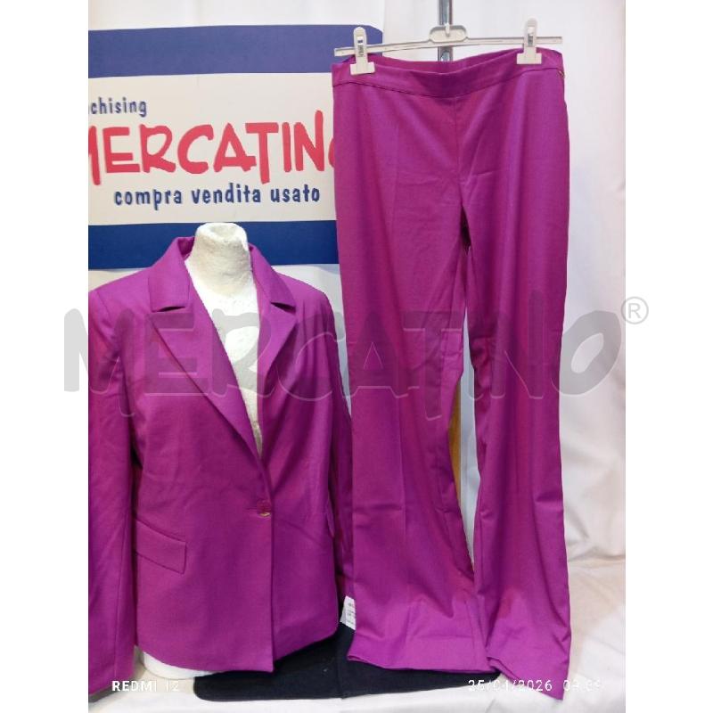 COMPLETO DONNA EXSY VIOLA  | Mercatino dell'Usato Catania stazione centrale 1