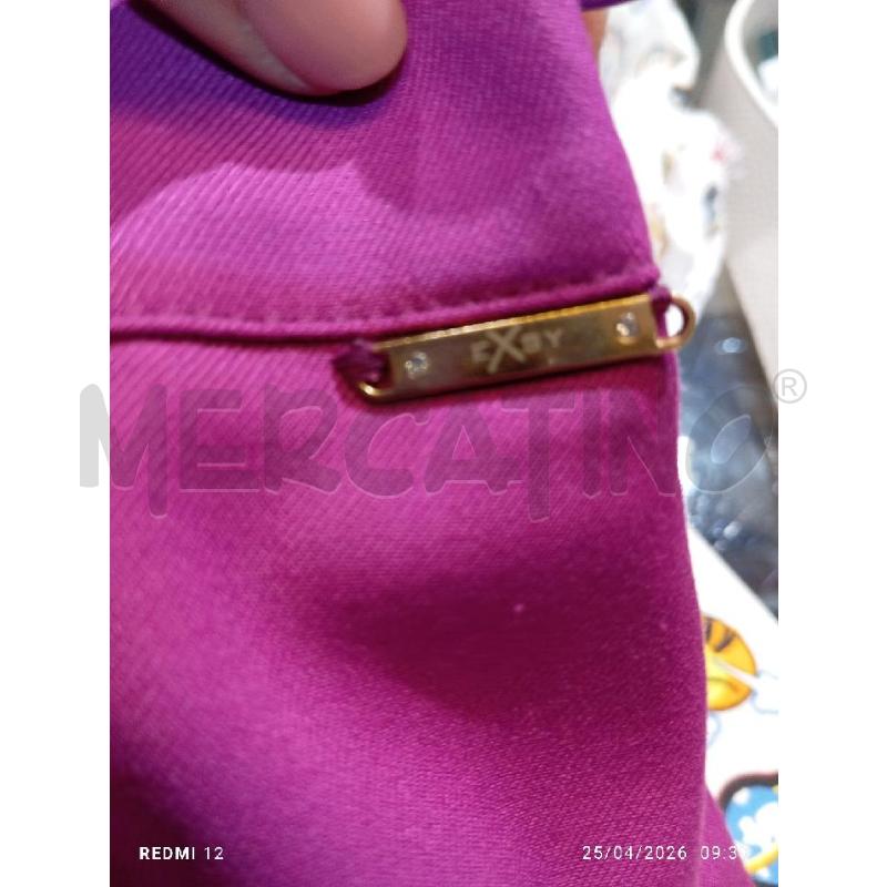 COMPLETO DONNA EXSY VIOLA  | Mercatino dell'Usato Catania stazione centrale 4