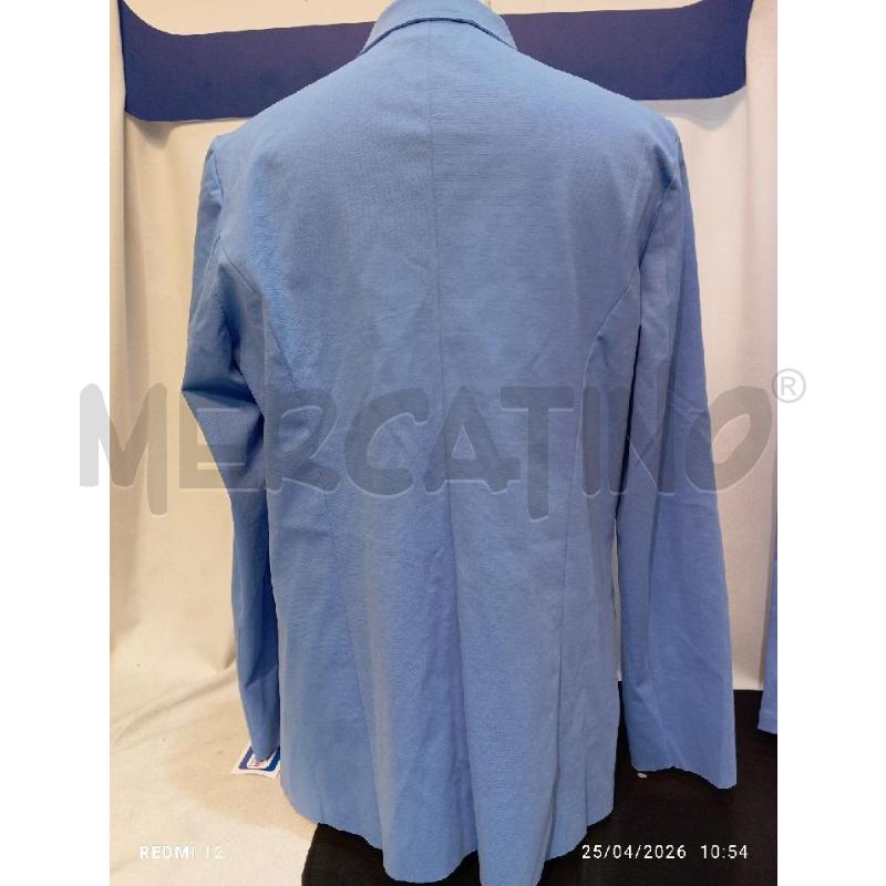 COMPLETO DONNA GIORGIA &JOHNS  AZZURRO GIACCA E PANTALONE | Mercatino dell'Usato Catania stazione centrale 3