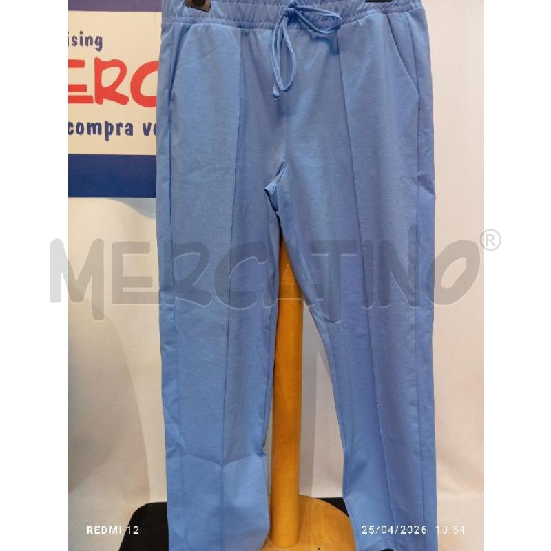 COMPLETO DONNA GIORGIA &JOHNS  AZZURRO GIACCA E PANTALONE | Mercatino dell'Usato Catania stazione centrale 4