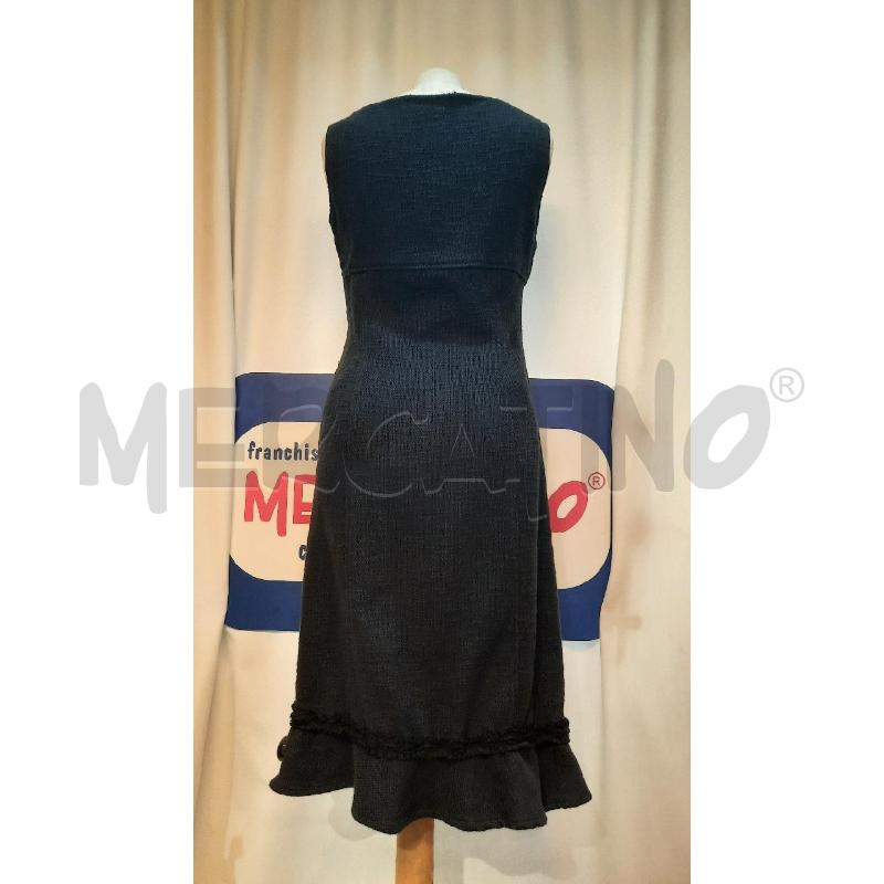 COMPLETO DONNA MAX& CO NERO GIACCA E VESTITO  | Mercatino dell'Usato Catania stazione centrale 3