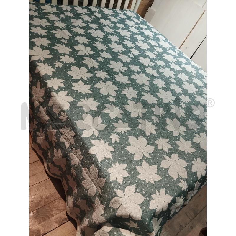 COPERTA MATRIMONIALE MAREA VERDE A FANTASIA | Mercatino dell'Usato Catania stazione centrale 2