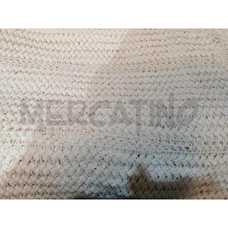 COPRI LETTO BIANCO IN COTONE | Mercatino dell'Usato Catania stazione centrale 1