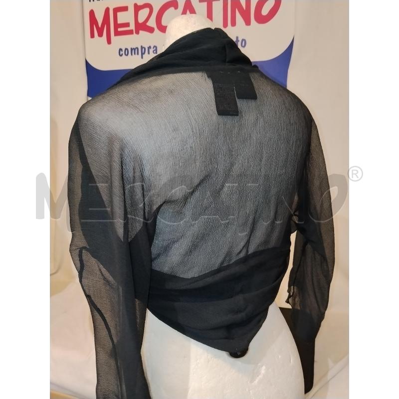 COPRI SPALLA MAXMARA NERO  | Mercatino dell'Usato Catania stazione centrale 1