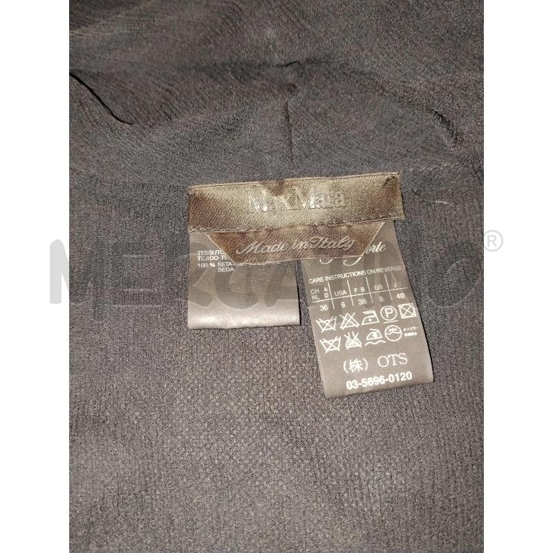 COPRI SPALLA MAXMARA NERO  | Mercatino dell'Usato Catania stazione centrale 5
