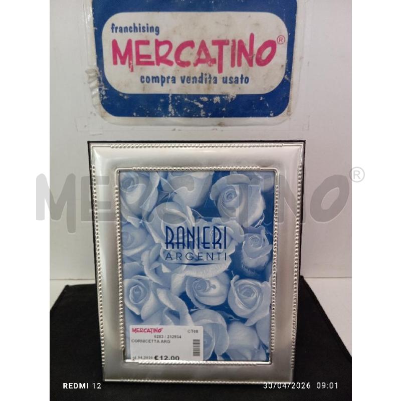 CORNICETTA ARG | Mercatino dell'Usato Catania stazione centrale 4