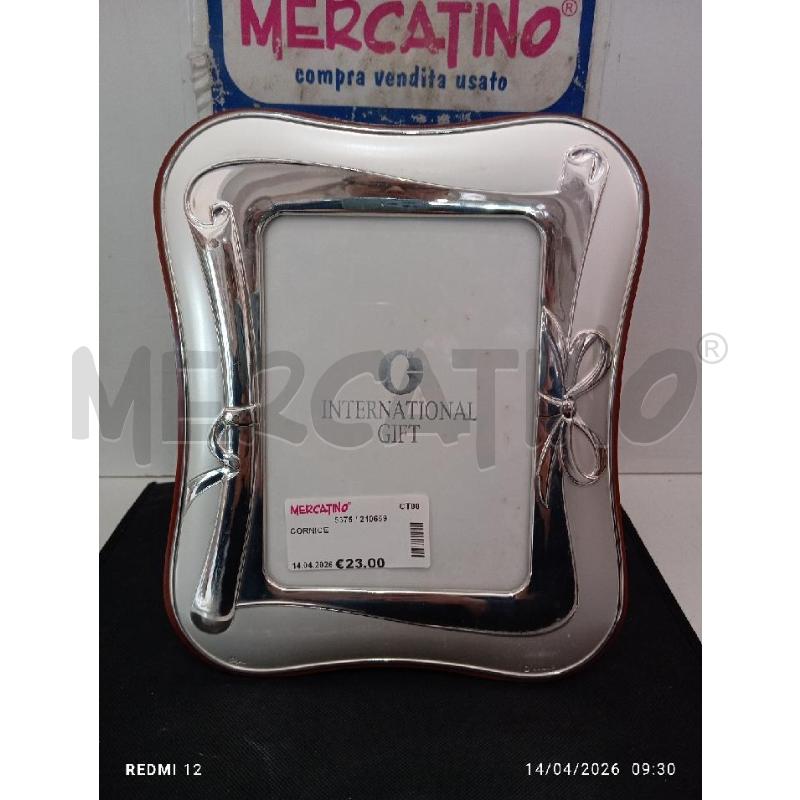 CORNICE  | Mercatino dell'Usato Catania stazione centrale 1