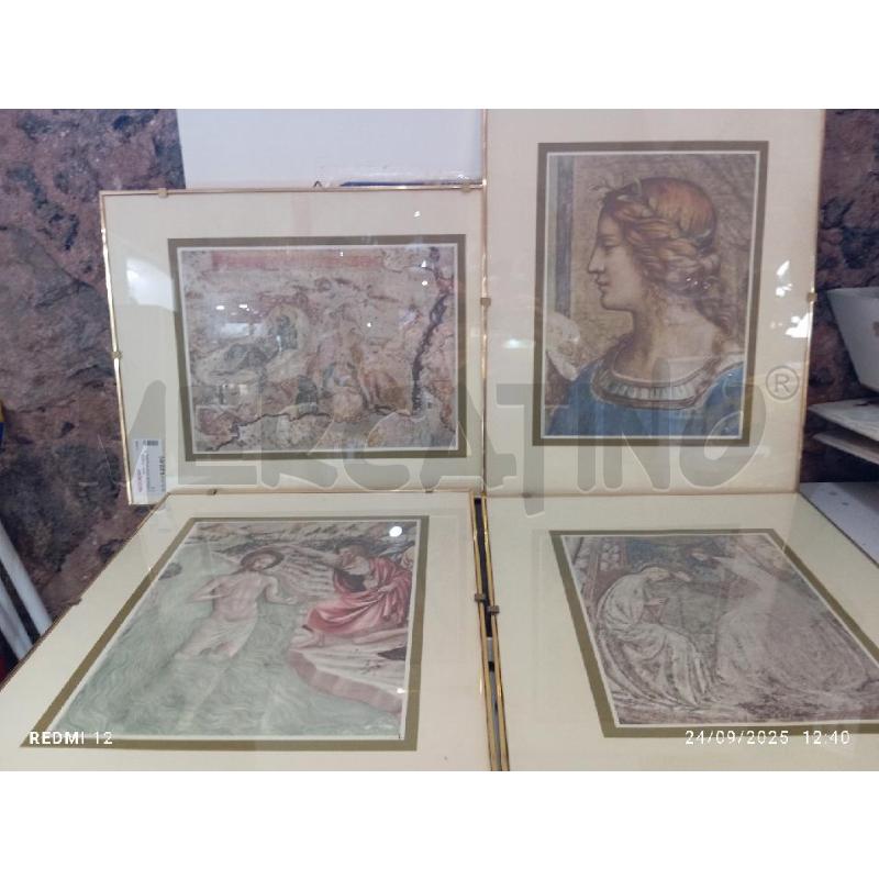 CORNICE CON STAMPA  PZ 4 | Mercatino dell'Usato Catania stazione centrale 1