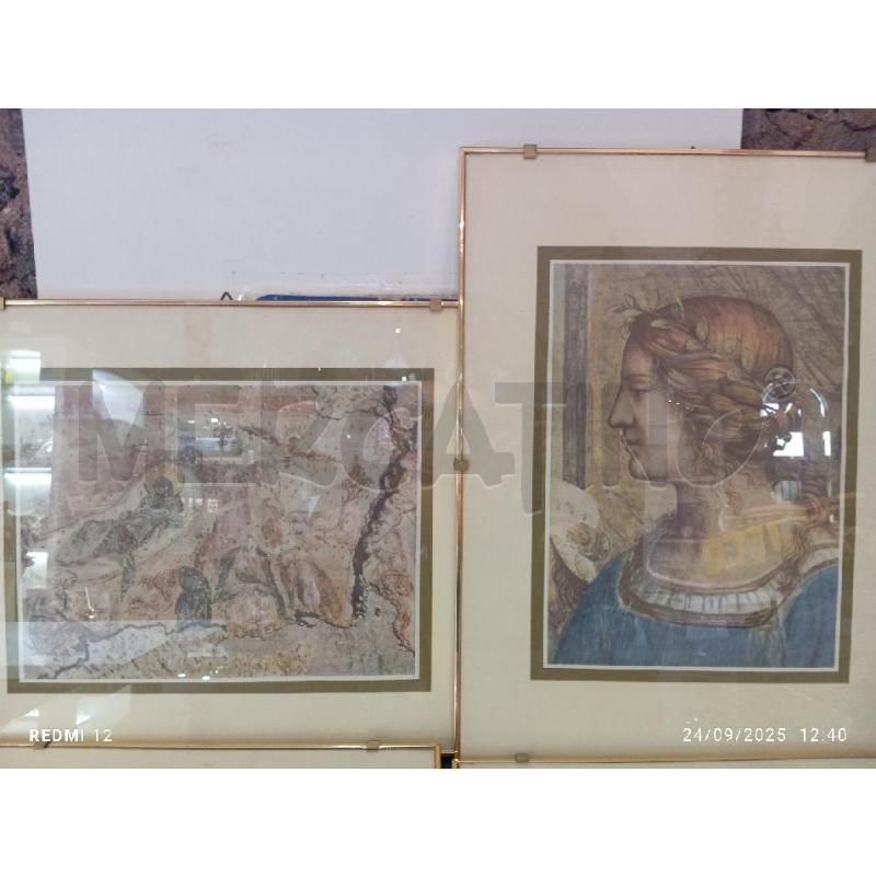 CORNICE CON STAMPA  PZ 4 | Mercatino dell'Usato Catania stazione centrale 2