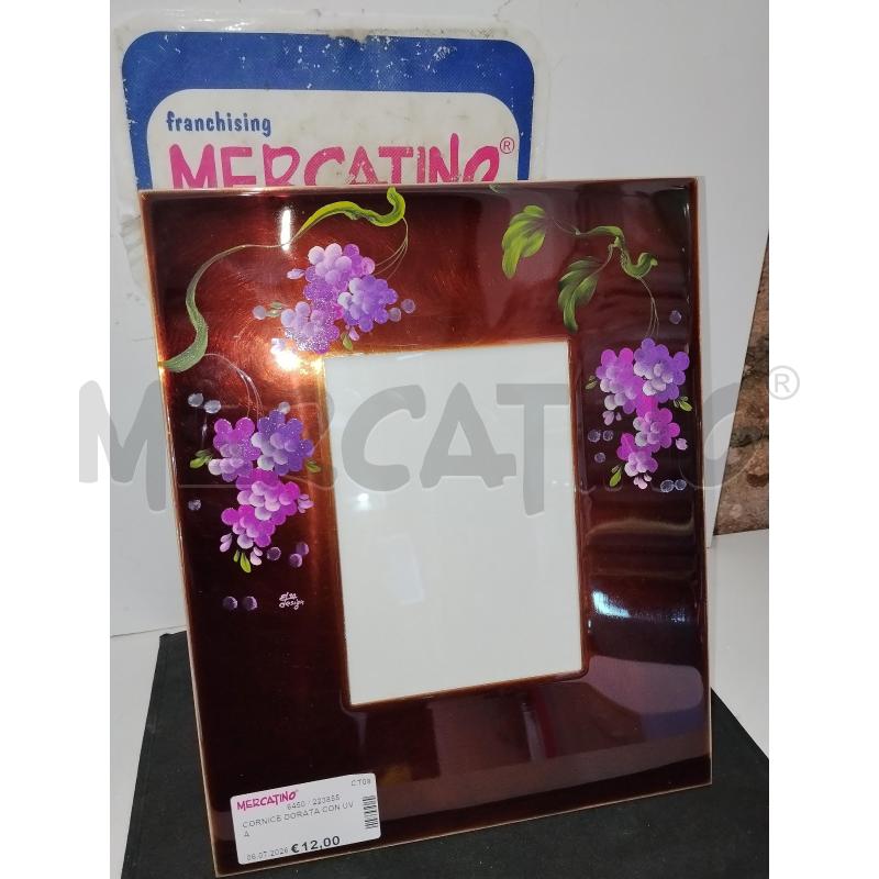 CORNICE DORATA CON UVA | Mercatino dell'Usato Catania stazione centrale 2