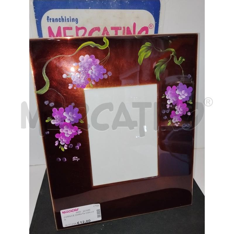 CORNICE DORATA CON UVA | Mercatino dell'Usato Catania stazione centrale 3