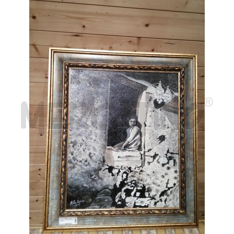 CORNICE PITTURA SU MASONITE | Mercatino dell'Usato Catania stazione centrale 1