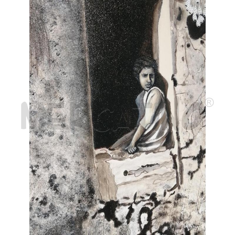 CORNICE PITTURA SU MASONITE | Mercatino dell'Usato Catania stazione centrale 2