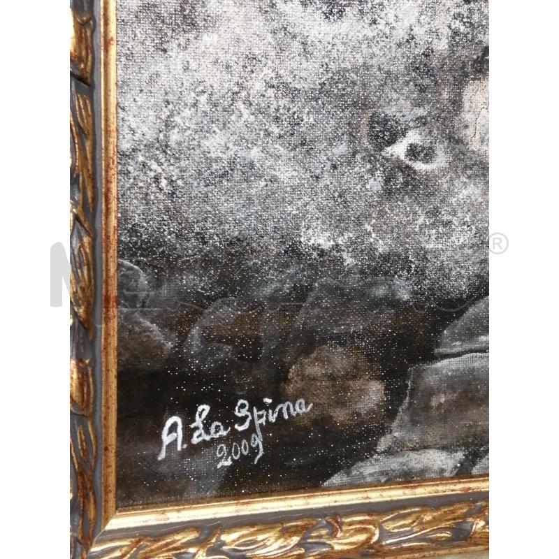 CORNICE PITTURA SU MASONITE | Mercatino dell'Usato Catania stazione centrale 4