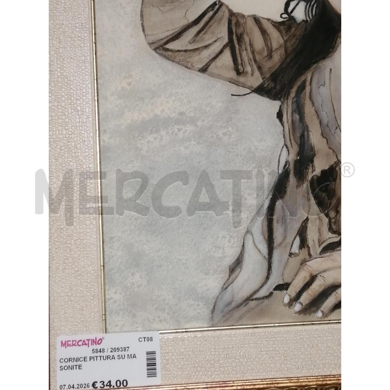 CORNICE PITTURA SU MASONITE | Mercatino dell'Usato Catania stazione centrale 4
