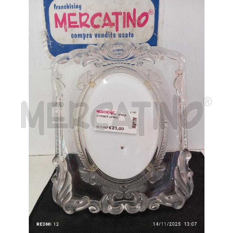 CORNICE VETRO | Mercatino dell'Usato Catania stazione centrale 1