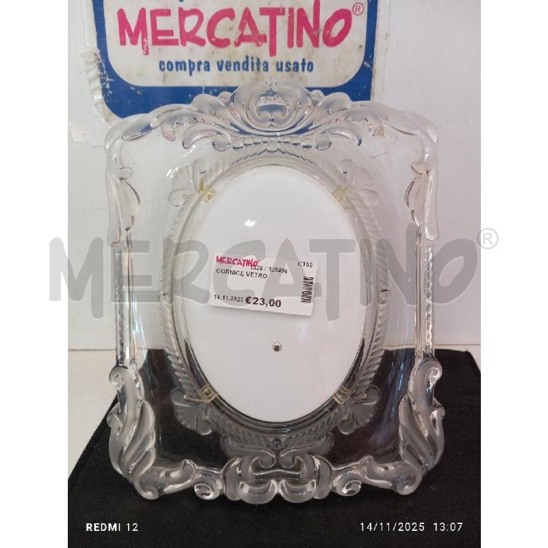 CORNICE VETRO | Mercatino dell'Usato Catania stazione centrale 2