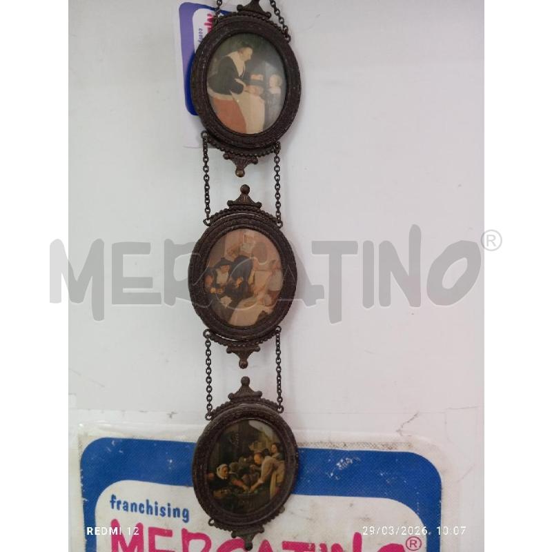CORNICE  OVALE DA APPENDERE | Mercatino dell'Usato Catania stazione centrale 1