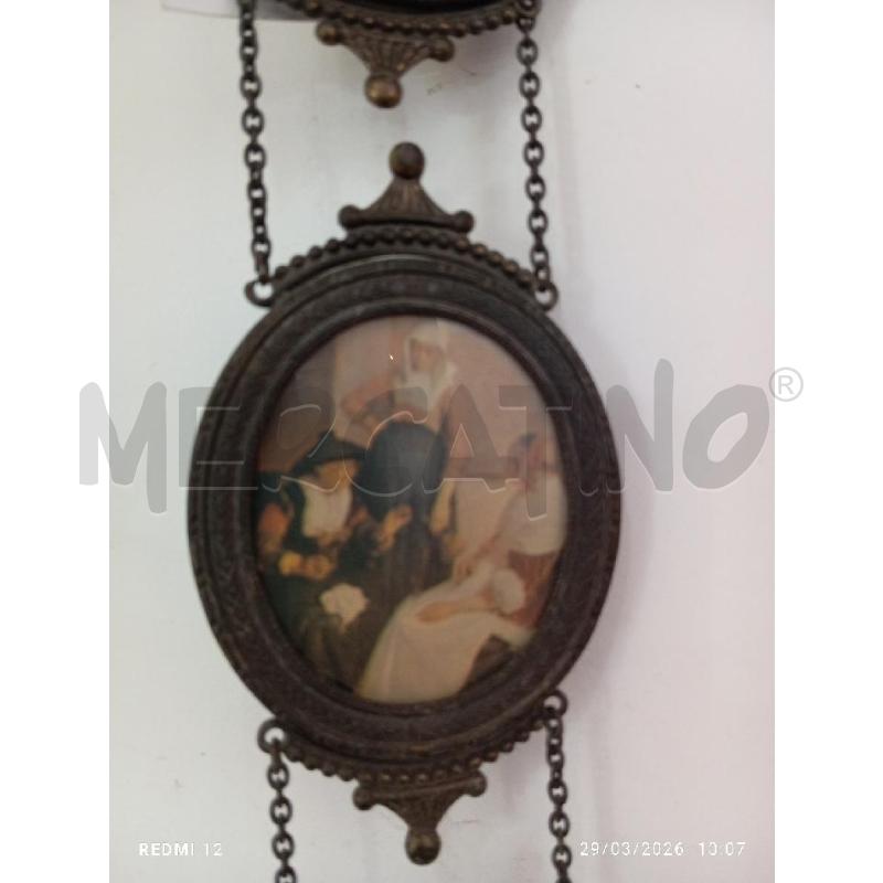 CORNICE  OVALE DA APPENDERE | Mercatino dell'Usato Catania stazione centrale 3