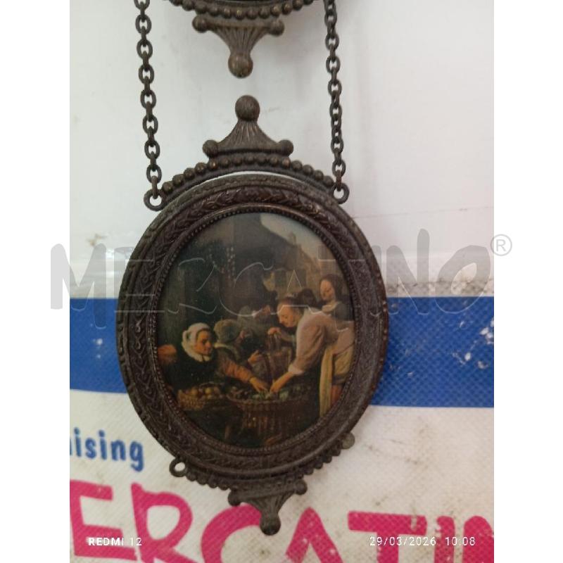 CORNICE  OVALE DA APPENDERE | Mercatino dell'Usato Catania stazione centrale 4