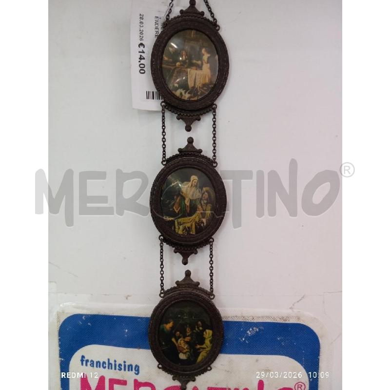 CORNICE  OVALE DA APPENDERE | Mercatino dell'Usato Catania stazione centrale 1