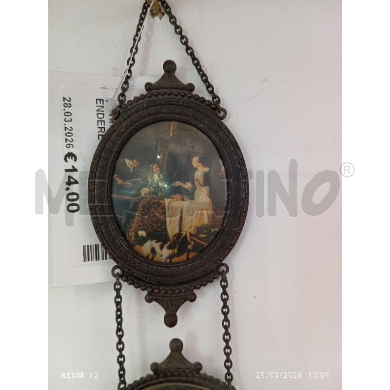 CORNICE  OVALE DA APPENDERE | Mercatino dell'Usato Catania stazione centrale 2
