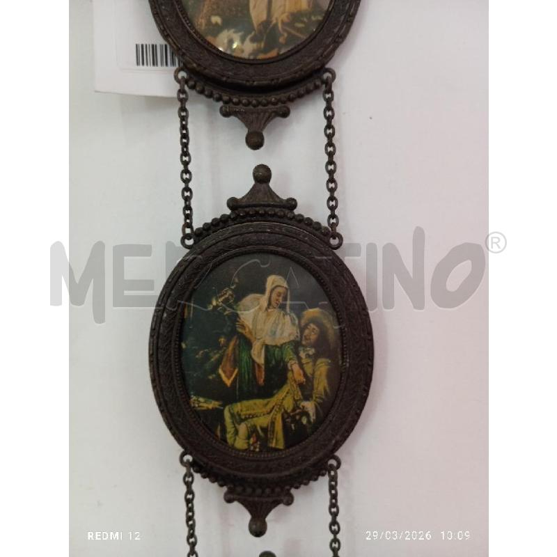 CORNICE  OVALE DA APPENDERE | Mercatino dell'Usato Catania stazione centrale 3