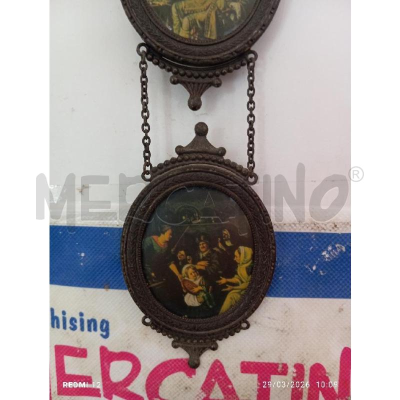 CORNICE  OVALE DA APPENDERE | Mercatino dell'Usato Catania stazione centrale 4