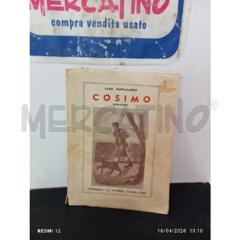 COSIMO | Mercatino dell'Usato Catania stazione centrale 1
