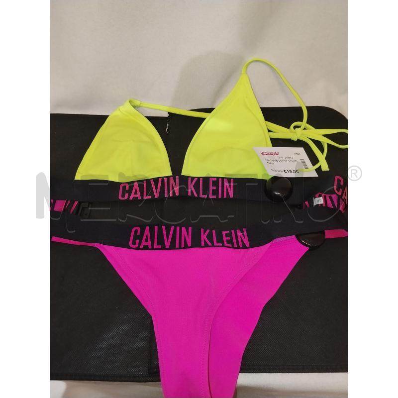 COSTUME DONNA CALVIN KLEIN | Mercatino dell'Usato Catania stazione centrale 1