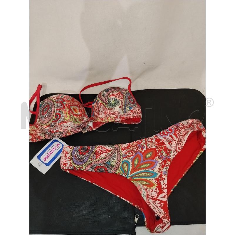 COSTUME DONNA GOLDEN POINT ROSSO A FANTASIA | Mercatino dell'Usato Catania stazione centrale 1