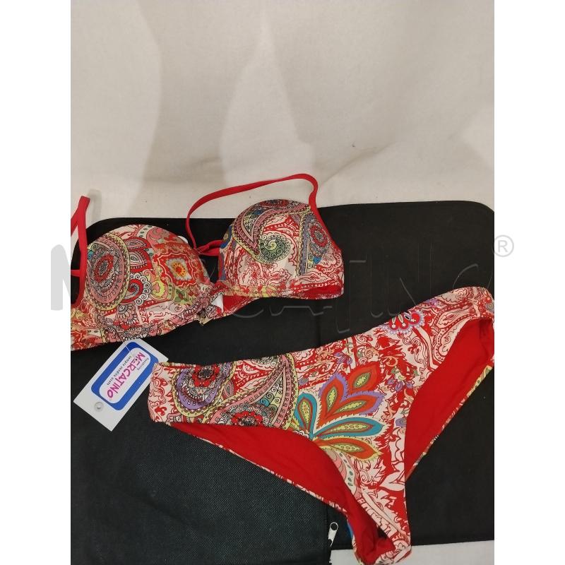 COSTUME DONNA GOLDEN POINT ROSSO A FANTASIA | Mercatino dell'Usato Catania stazione centrale 2