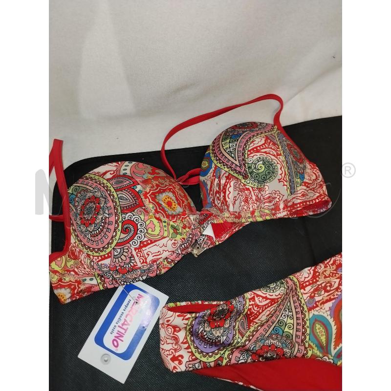 COSTUME DONNA GOLDEN POINT ROSSO A FANTASIA | Mercatino dell'Usato Catania stazione centrale 3