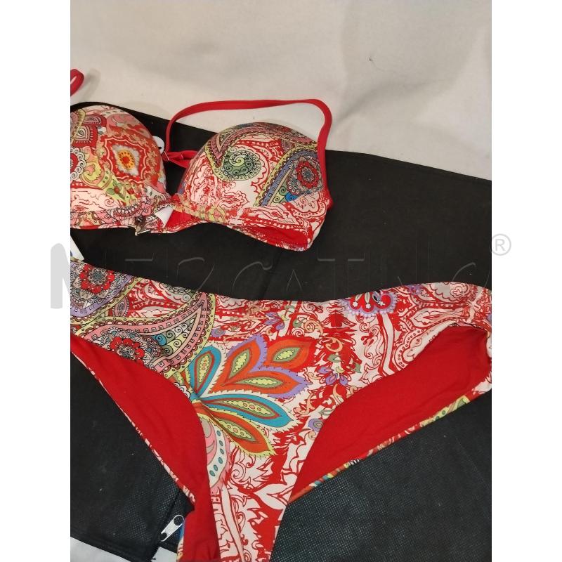 COSTUME DONNA GOLDEN POINT ROSSO A FANTASIA | Mercatino dell'Usato Catania stazione centrale 4