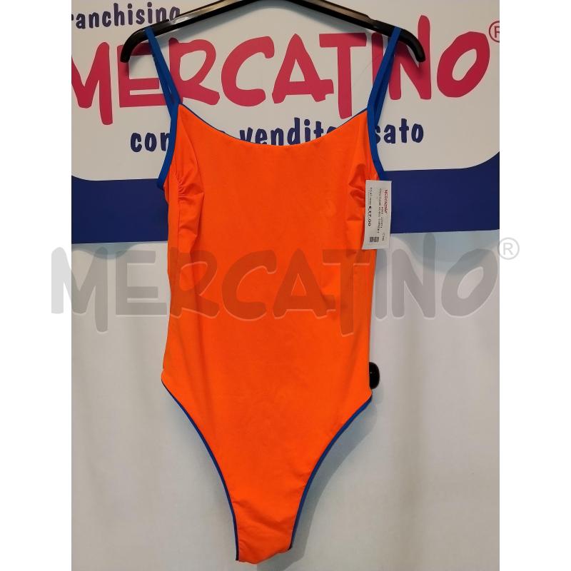COSTUME DONNA TWINSET ARANCIO | Mercatino dell'Usato Catania stazione centrale 1