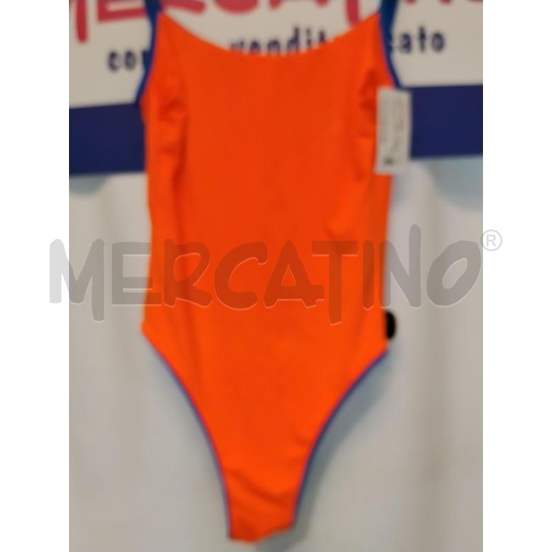COSTUME DONNA TWINSET ARANCIO | Mercatino dell'Usato Catania stazione centrale 2
