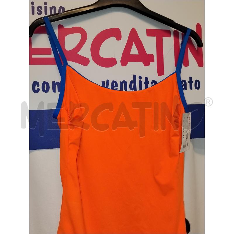COSTUME DONNA TWINSET ARANCIO | Mercatino dell'Usato Catania stazione centrale 3