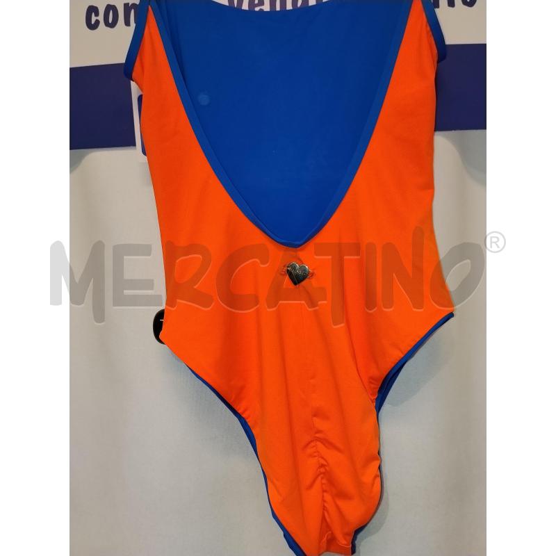 COSTUME DONNA TWINSET ARANCIO | Mercatino dell'Usato Catania stazione centrale 4