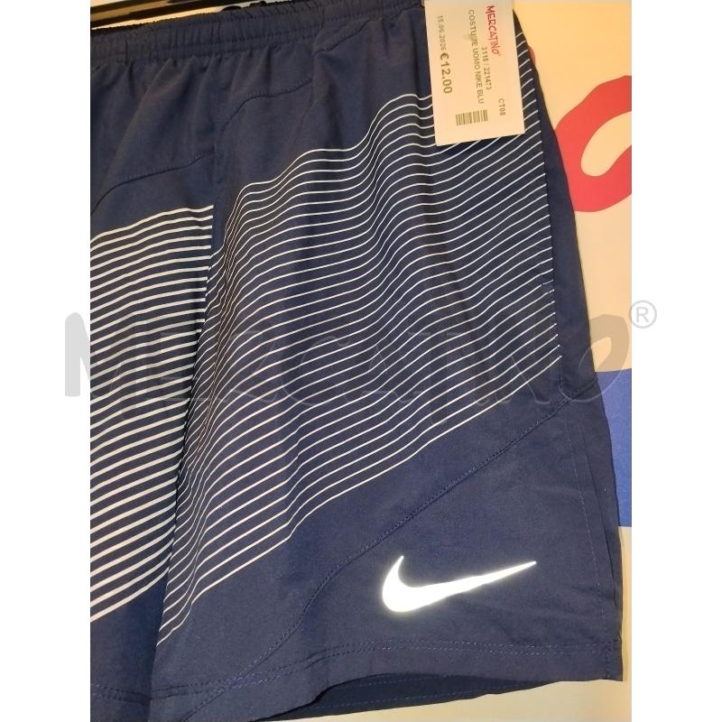 COSTUME UOMO NIKE BLU  | Mercatino dell'Usato Catania stazione centrale 3