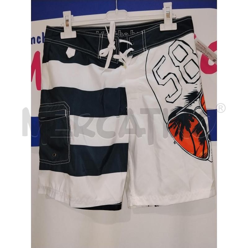 COSTUME UOMO SUNDEK BLU E BIANCO | Mercatino dell'Usato Catania stazione centrale 1