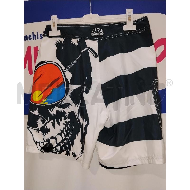 COSTUME UOMO SUNDEK BLU E BIANCO | Mercatino dell'Usato Catania stazione centrale 4