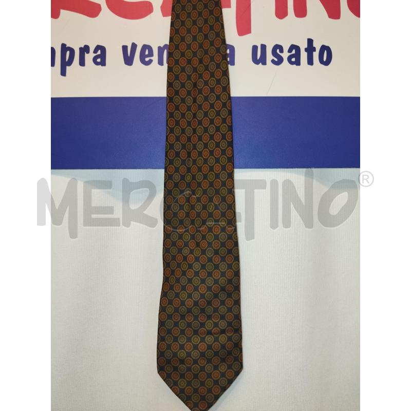 CRAVATTA ERMENEGILDO ZEGNA | Mercatino dell'Usato Catania stazione centrale 1