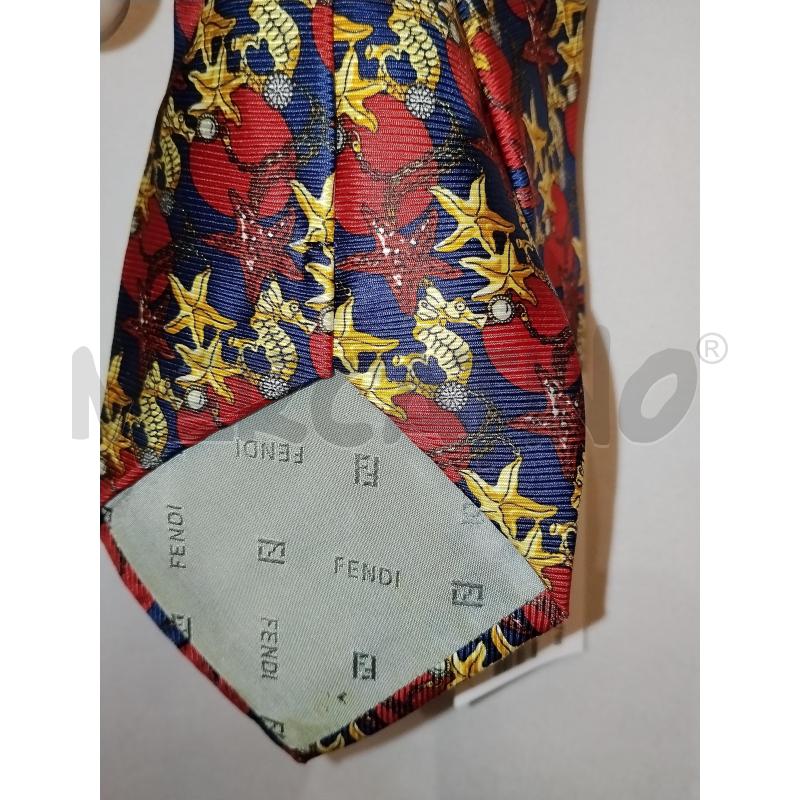 CRAVATTA FENDI  | Mercatino dell'Usato Catania stazione centrale 3