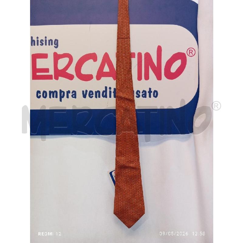 CRAVATTA FERRAGAMO | Mercatino dell'Usato Catania stazione centrale 1