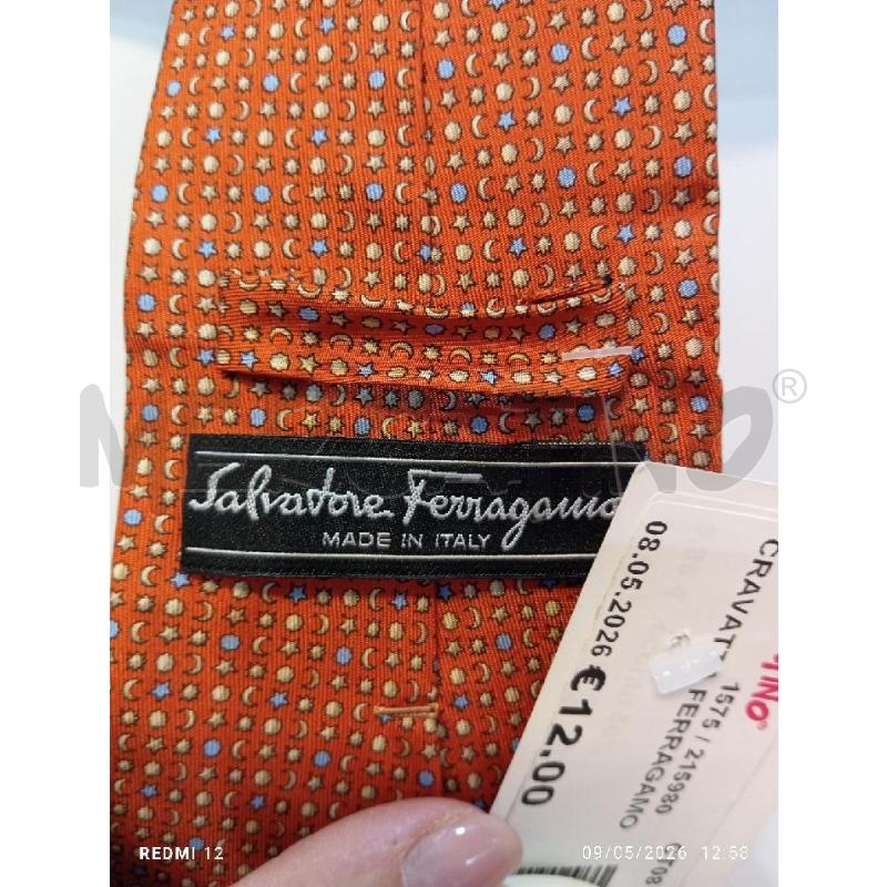 CRAVATTA FERRAGAMO | Mercatino dell'Usato Catania stazione centrale 3