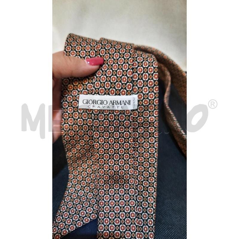 CRAVATTA GIORGIO  ARMANI | Mercatino dell'Usato Catania stazione centrale 3