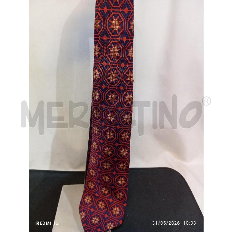 CRAVATTA HERMES SETA | Mercatino dell'Usato Catania stazione centrale 1