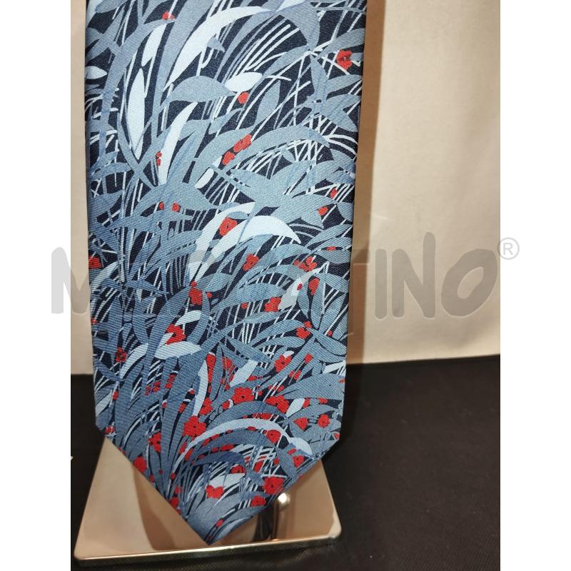 CRAVATTA PIERRE BALMAIN BLU A FANTASIA  | Mercatino dell'Usato Catania stazione centrale 4