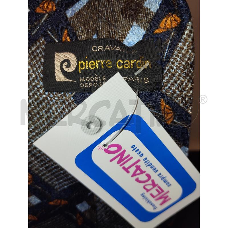 CRAVATTA PIERRE CARDIN PARIS | Mercatino dell'Usato Catania stazione centrale 3